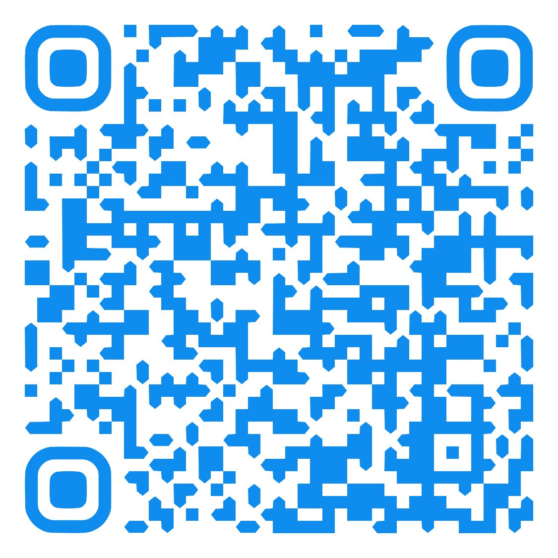Código QR para descargar la app